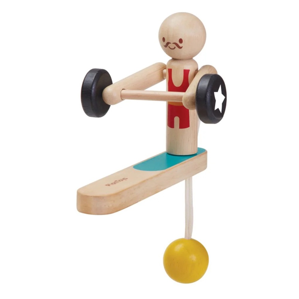 PlanToys Weightlifting Acrobat